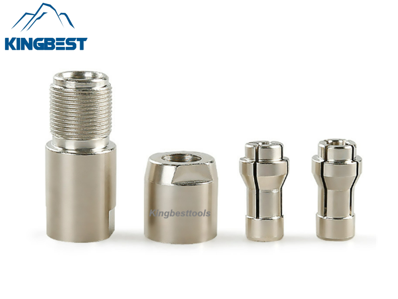 3mm and 6mm Angle to Straight Grinder Adapter Fits Rotary Tool Accessory