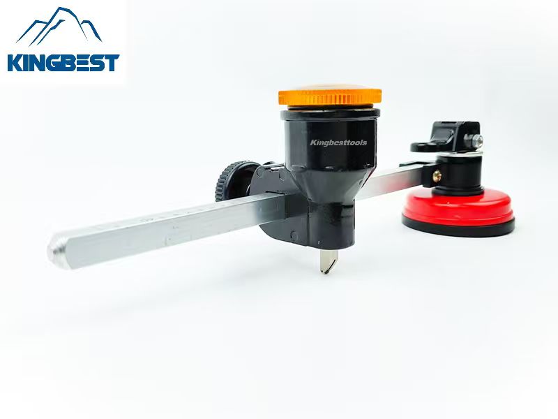 Promotion! Compass Gauge Cutter For Glass and Tiles 40cm/Compass Professional 40cm-free shipping A01