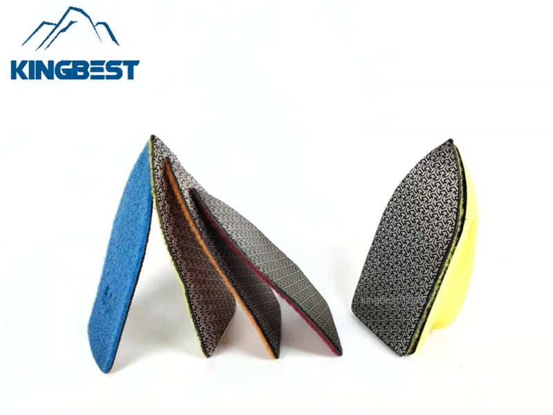 Electroplated Diamond Polishing Pads With Handle--Handle for free