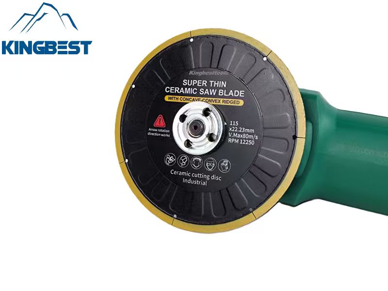Industrial Super Thin Ceramic Disc Cutting Saw Blade