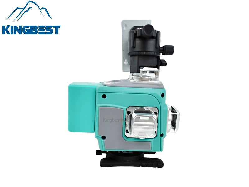 4D Battery 16-Lines Green Beam Industrial Grade Ground Laser Level Free Shipping A01 & A02