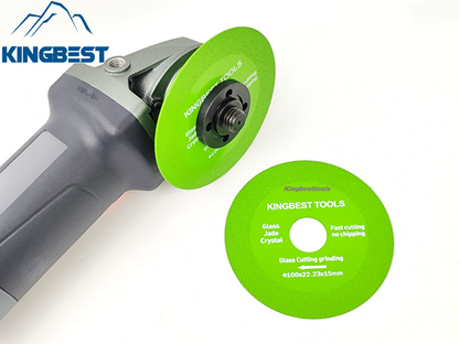 Top Selling Kingbest Glass Cutting Discs 100mm
