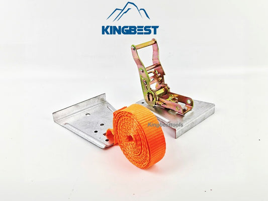 Tensioner Ratchet Strap Cargo Lashing Transport Belts Tie Down Straps