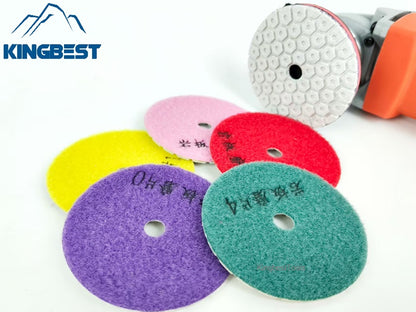 Dry Polishing Pads For Porcelain/Backer for free 80mm