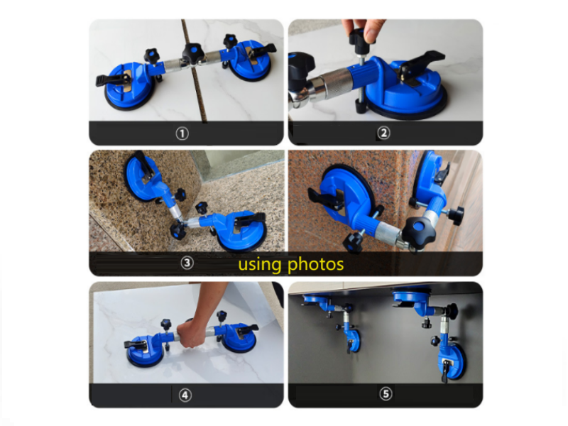 360 Degree Adjustable Suction Cups