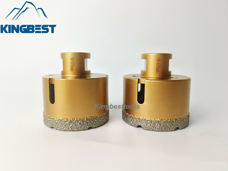 Brazed Diamond Bits Diamond Drill Bits For 6mm-60mm