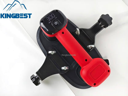 90 Degree Dual-Side Seamless Battery Suction Cup with Clips Tile Lifting Tools Free shipping