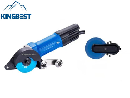 Seam Cleaning Angle Grinder with Positioning Guide Wheels Free Shipping