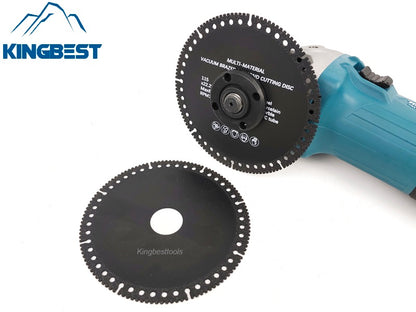 Multi-material Vacuum Brazed Diamond Cutting Disc for Steel Marble Porcelain