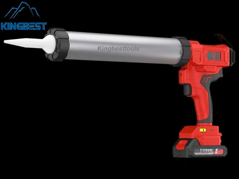 Li-ion Battery Caulking Gun Dual-Use Rechargeable Single Tube Glue Gun free shipping