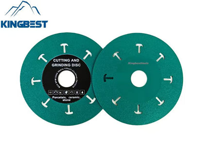 T-Type Design Grinding Disc Cutting Blades For Ceramic and Porcelain 22.23mm