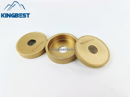 Diamond Polishing Wheels For Flat Edge and Grooves 5/10/15/20/25/30/35/40/45/50mm