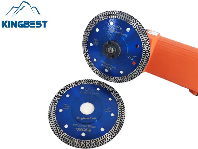 Porcelain Diamond Saw Blades For Bevel & Straight Cut