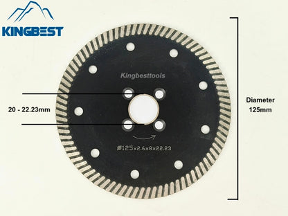 Cutting Grooving Saw Blade for Marble and Granite