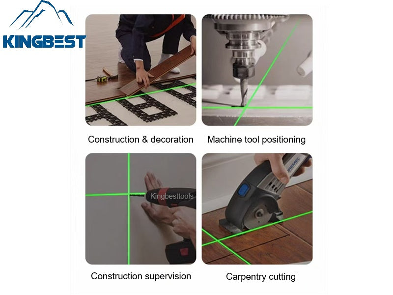 High-Precision Industrial Grade Infrared Cross Green Laser Positioning Device-Free shipping