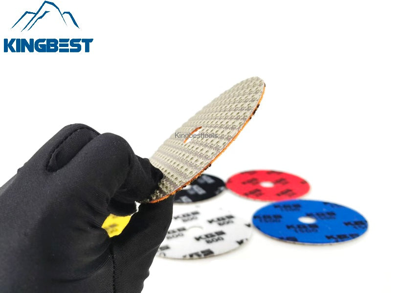 KGS Swiflex-XX 7 steps Dry Polishing Pads
