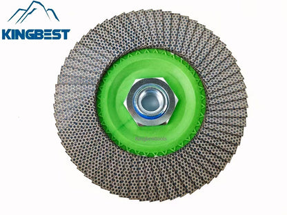 115mm Diamond Flap Disc for Stone Concrete Grinding and Polishing