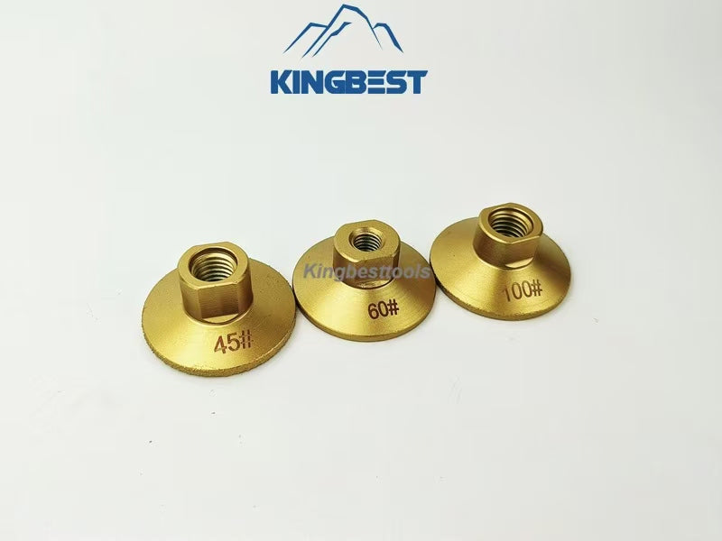 Flat Polishing Bits --2inch