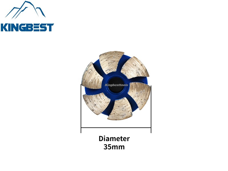 M10 Diamond Flat Bits For Granite Stone