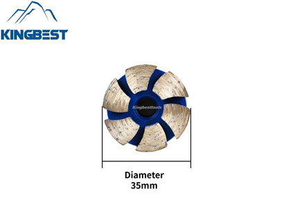 M10 Diamond Flat Bits For Granite Stone