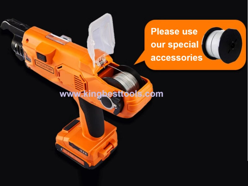 Upgraded Brushless Strapper Lithium Battery Automatic Rebar Binding Machine Strapping Machine Free Shipping