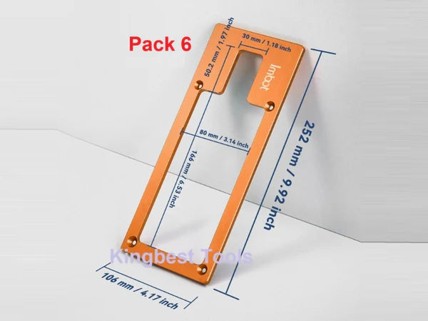 Thickened Aluminum Alloy Mold for Wire Box and Switch Socket Free Shipping