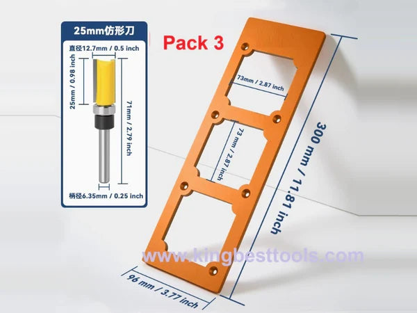 Thickened Aluminum Alloy Mold for Wire Box and Switch Socket Free Shipping