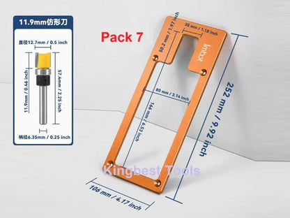 Thickened Aluminum Alloy Mold for Wire Box and Switch Socket Free Shipping