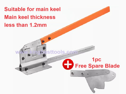 Light Steel Keel Cutter Knife Special Knife for Cutting Keel Guillotine Scissors Blade Free Shipping to US Mainland Only A01