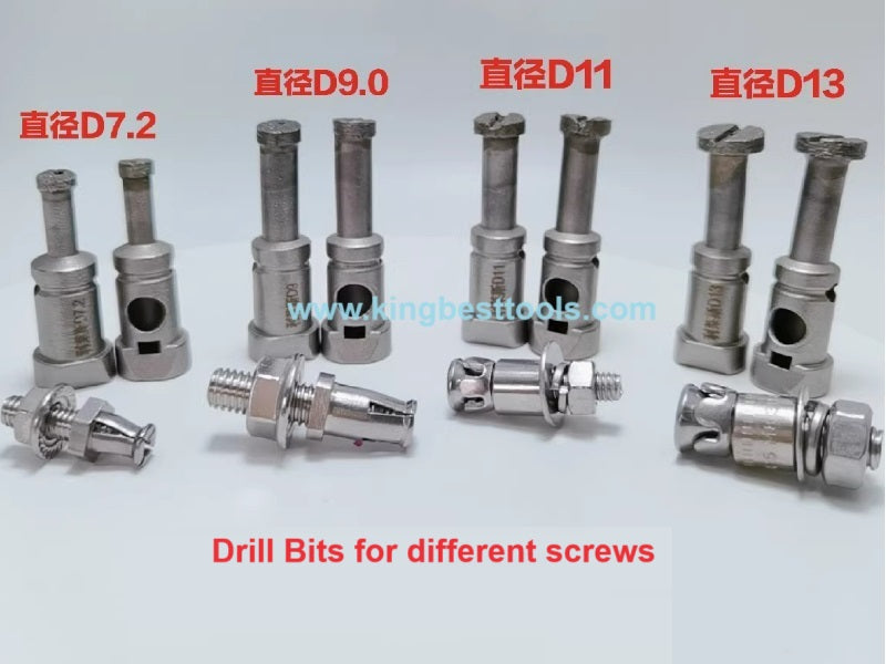 Portable Back Bolt Drilling Machine Free Shipping