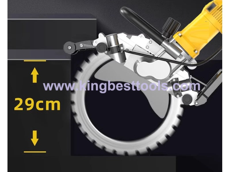 High Power High Frequency Brushless Concrete Circular Saw Cutting Machine Ring Saw Machine Free Shipping to US Mainland Only A01