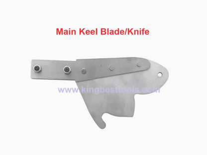 Light Steel Keel Cutter Knife Special Knife for Cutting Keel Guillotine Scissors Blade Free Shipping to US Mainland Only A01