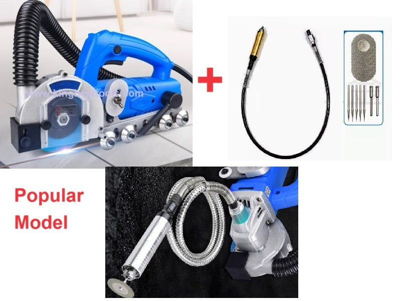 Electric Tile Gap Cleaning Machine/Tile Joint Cleaner Machine For Tiles - Free Shipping to US Mainland Only A01