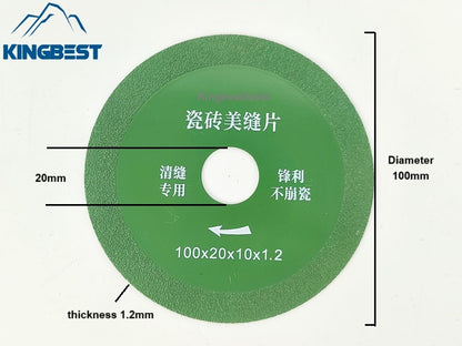 Seam Cutting saw blades with Various Thickness