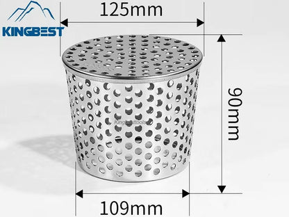 Stainless Steel Debris Protection Cover Bird, Rodent, and Dirt-Proof Cover