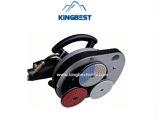 3 Heads Handheld Wet Polisher for Polishing and Renovation Free Shipping