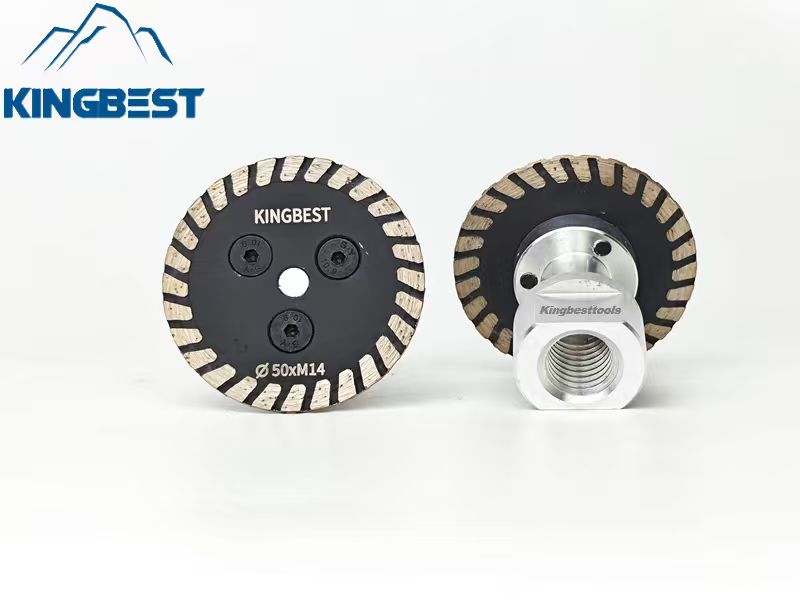 50mm M14 Diamond Carving Grinding Saw Blade with Flange