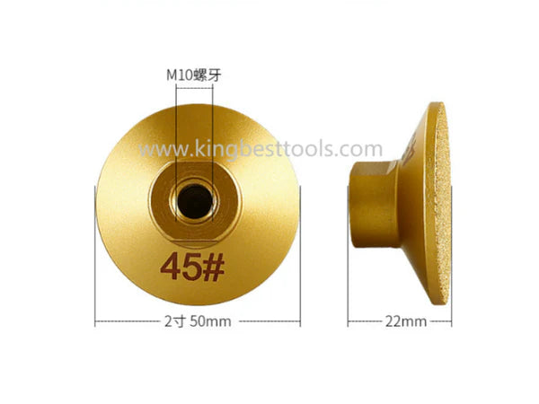 Flat Polishing Bits --2inch