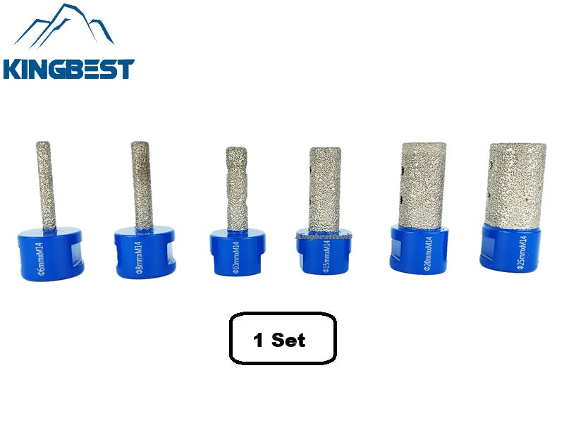 6mm-25mm Edge Repair Washbasin Bits for Angle Grinder M14