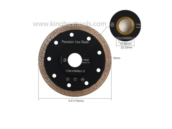 Porcelain Saw Blade For Straight Cut