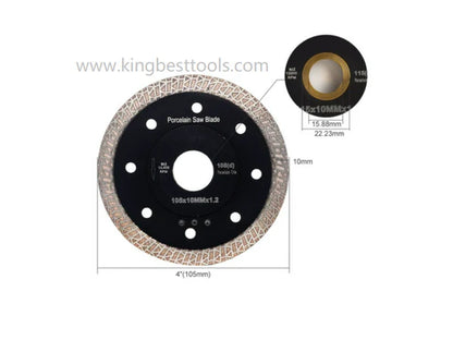 Porcelain Saw Blade For Straight Cut