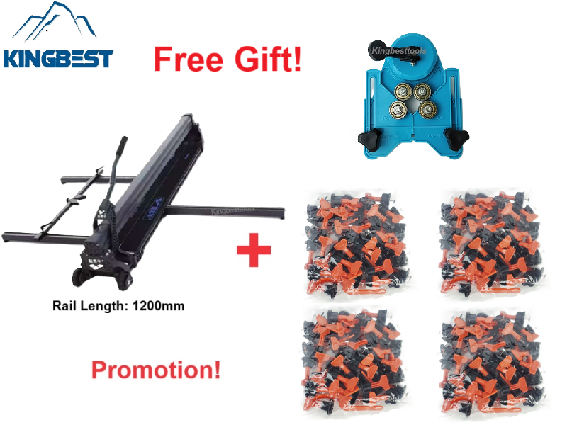 Hot Promotion!! Heavy Porcelain Cutting High-Precision Tile Cutter Free Shipping A01