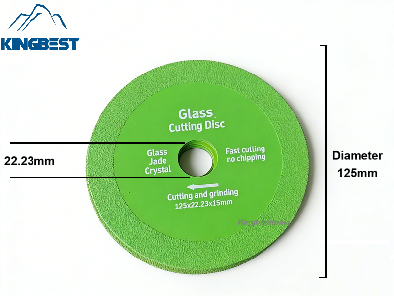 Top Selling Kingbest Glass Cutting Discs 100mm