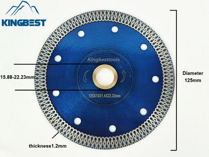 Porcelain Diamond Saw Blades For Bevel & Straight Cut