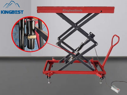 Hydraulic Pump Lift Table Scissor Lift-Free shipping A01 A02
