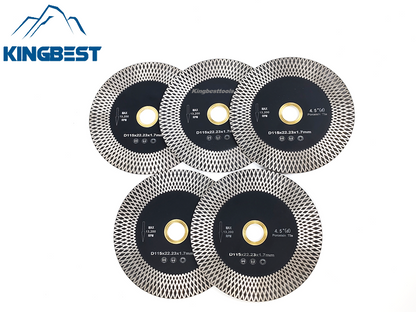 Diamond Cutting Disc For Tile Marble Ceramic Cutting and Grinding Circular Saw Blades 115mm-125mm