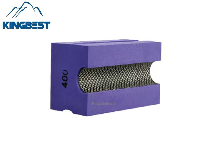 U type Diamond Hand Pads For Polishing And Repair