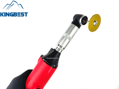 90 degree Elbow Micro Grinding Machine/Multifunction Angle Grinder-Free Shipping