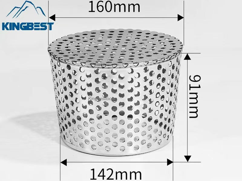 Stainless Steel Debris Protection Cover Bird, Rodent, and Dirt-Proof Cover