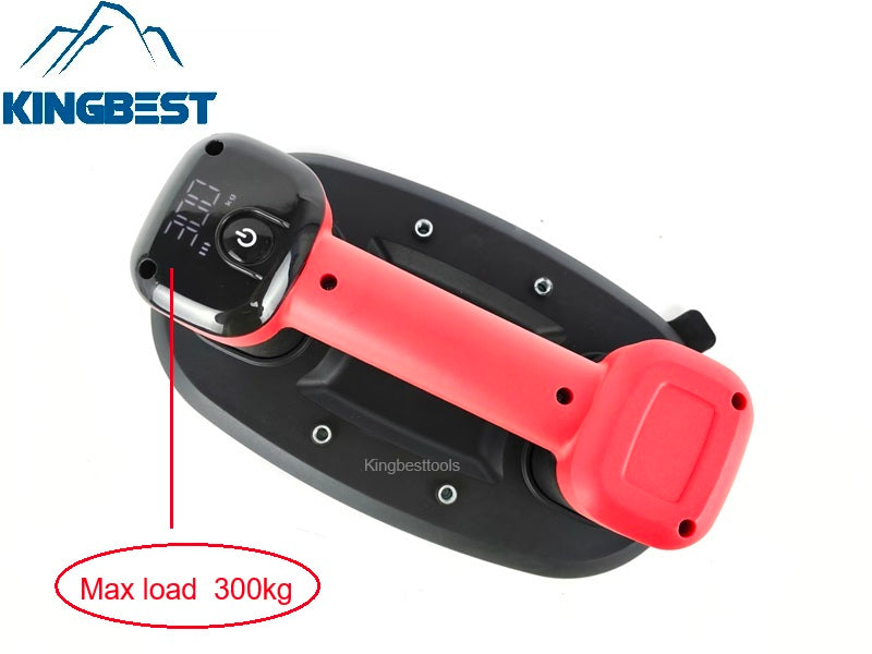 90 Degree Dual-Side Seamless Battery Suction Cup with Clips Tile Lifting Tools Free shipping
